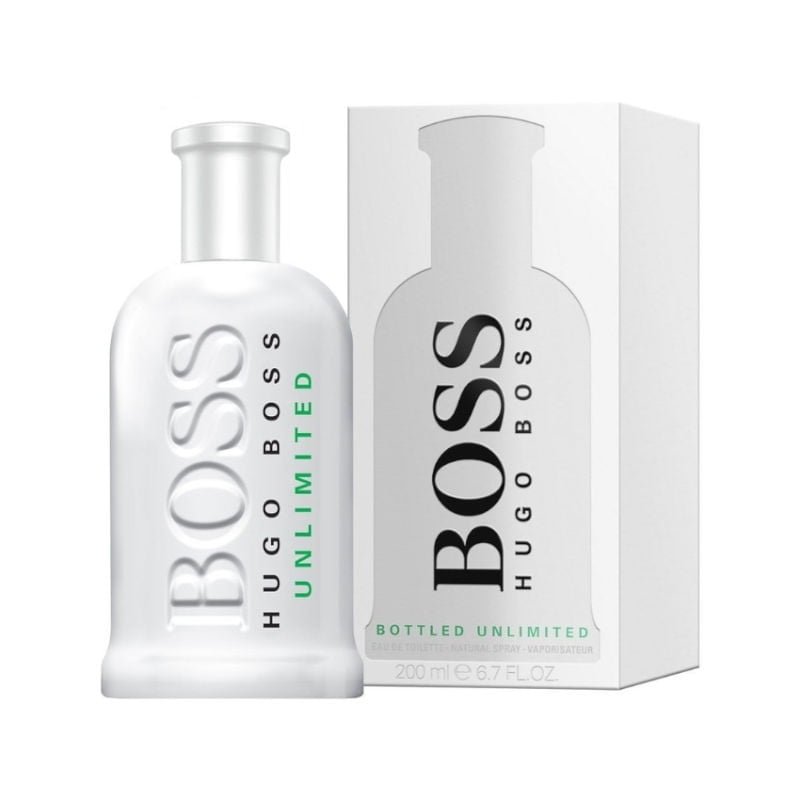 Perfume Boss Bottled Hombre De Hugo Boss Edt 200ml Original