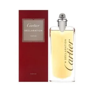 Caja y botella del Perfume Para Hombre Declaration Parfum De Cartier 150 Ml